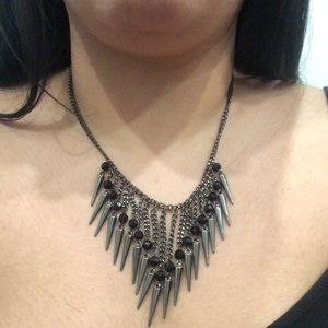 3 for $20 Forever 21 - Black and silver necklace.